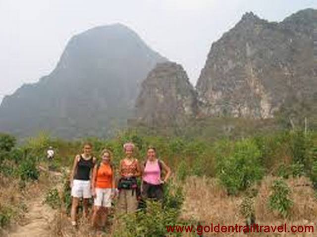 3 Days Hike In Dam Sopngam Peryanxangmai Peryenxangkao Nam Porxang - Chakhampa